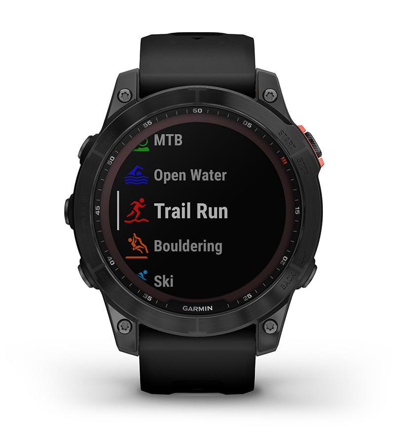 Garmin Fenix 7 Solar Smartwatch