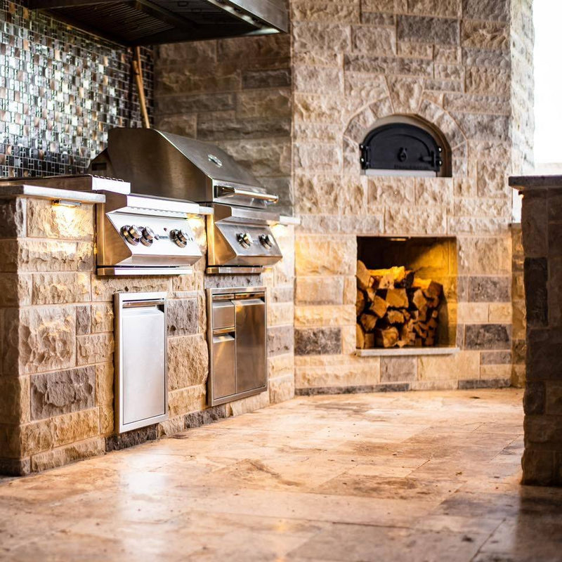 Chicago Brick Oven - CBO 750 DIY Kit | Wood Fired Pizza Oven | Our Most Popular Bundle | 38" x 28" Cooking Surface