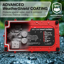 36V 18A Onboard Battery Charger - Lithium, LiFePO4, Lead Acid, AGM Batteries