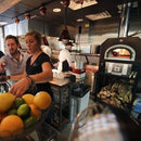 Chicago Brick Oven - CBO 750 Hybrid Pizza Oven DIY Kit (Commercial) |  Dual-Fuel (Gas and Wood)