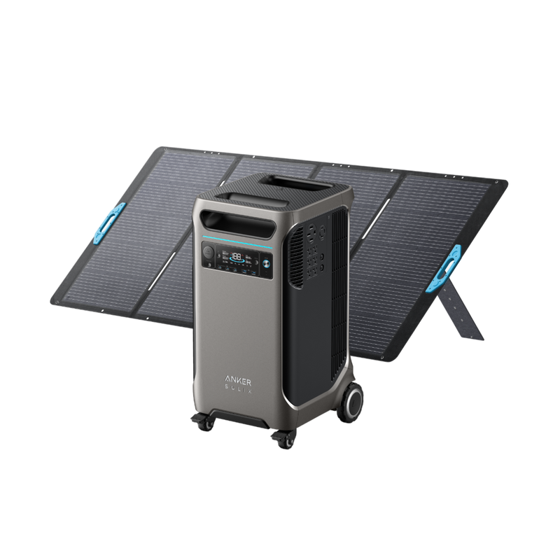 REFURBISHED Anker SOLIX F3800 Power Station + 400W Solar Panel
