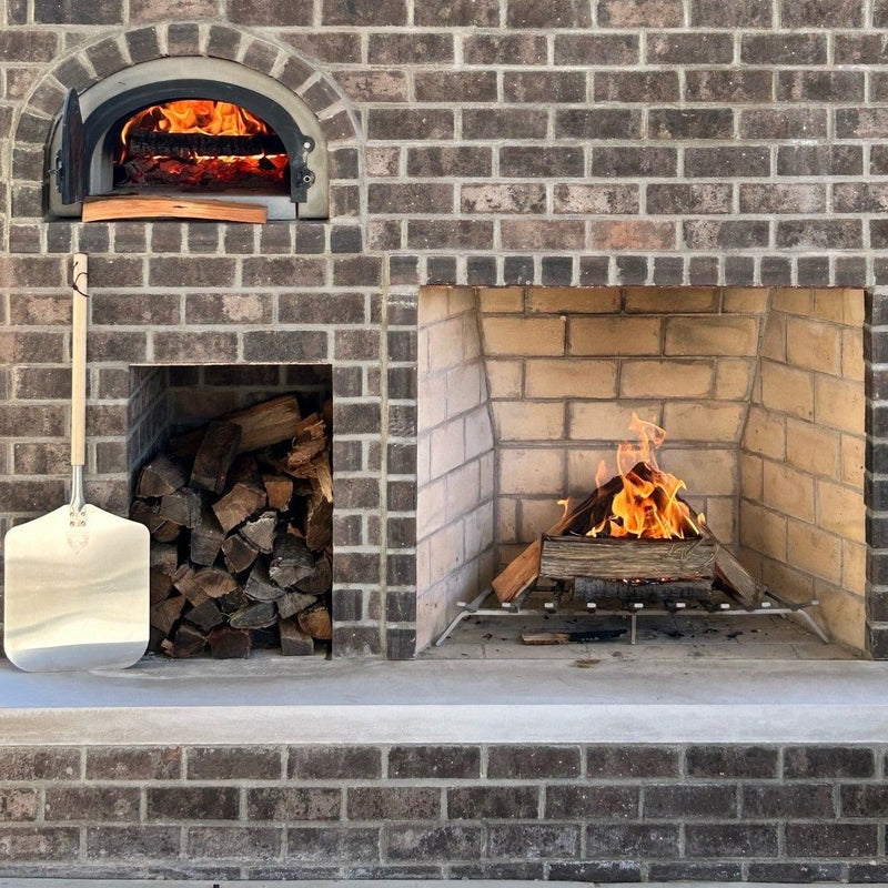 Chicago Brick Oven - CBO 750 DIY Kit | Wood Fired Pizza Oven | Our Most Popular Bundle | 38" x 28" Cooking Surface
