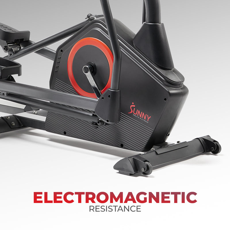 Máquina elíptica inteligente Sunny Health &amp; Fitness – SF-E3889