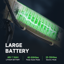 isinwheel U5 500W Folding Electric Bike