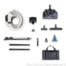 Prolux PLCCV12K Complete Central Vacuum Unit System with Prolux Electric Hose Power Nozzle Kit and 25 Year Warranty