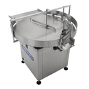 39" Stainless Steel Rotary Accumulation Table and Container Unscrambler