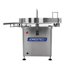 39" Stainless Steel Rotary Accumulation Table and Container Unscrambler