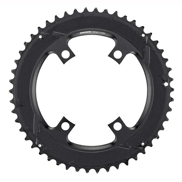 SRAM Road 110mm Asymmetrical Outer Chain Ring