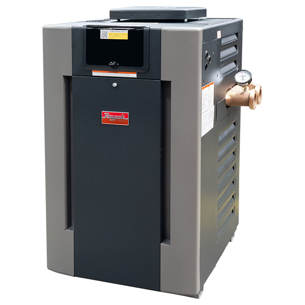 Raypak 399K BTU ASME Natural Gas Residential Pool & Spa Heater