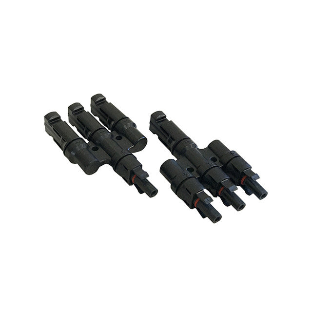 Renogy RNG-CNCT-MC4Y-M - Renogy Solar MC4Y2 Branch Connectors MMMF+FFFM Pair, Multicolor