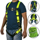 3D Fall Protection Safety Body Harness