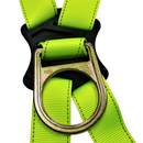 3D Fall Protection Safety Body Harness with Grommets