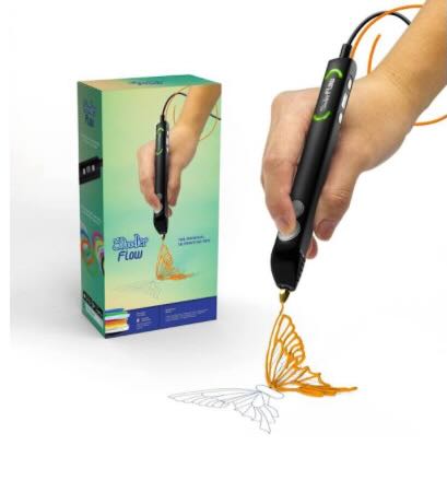 3Doodler Flow 3D Printing Pen (New)