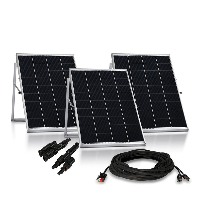 Nature's Generator Power Panel - 3 Panel System