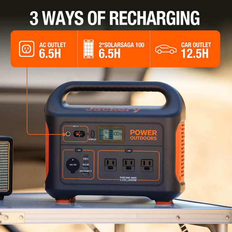 Estación de energía portátil Jackery Explorer E880 Pro