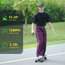 isinwheel V6 Electric Skateboard with Remote Control