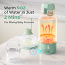 Momcozy Superfast Portable Breast Milk & Water Warmer for Travel-MW05