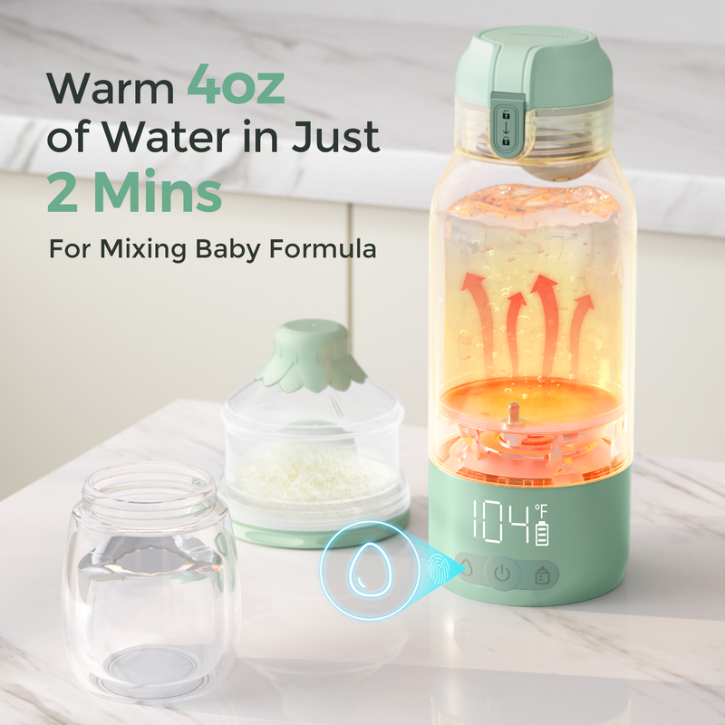 Momcozy Superfast Portable Breast Milk & Water Warmer for Travel-MW05