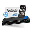 Controlador de videowall HDMI 2x2 con entrada UBS-C (UHD-14VW)