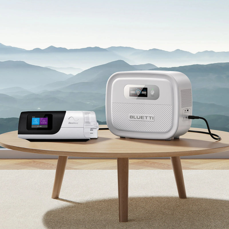 Bluetti X60 614Wh CPAP Power Bank For Camping/Travel/Emergency