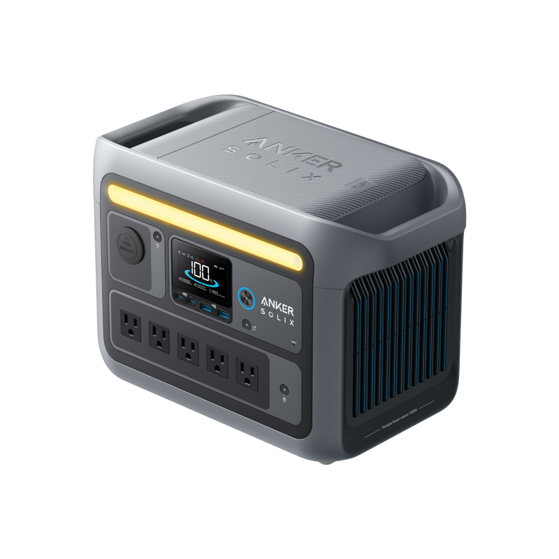 REFURBISHED Anker SOLIX C800X Power Station