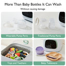 Momcozy KleanPal Pro Baby Bottle Washer and Sterilizer-BS03