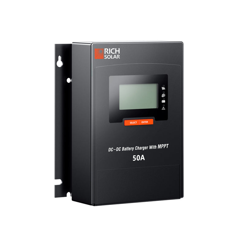 Rich Solar BRAVO 50 | 50 Amp MPPT Solar Charge Controller
