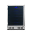 REFURB Newair 24” Built-in Mini Fridge w/ Triple-Pane Glass, 177 Cans