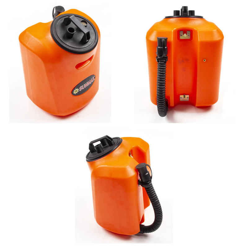 RT15 14" Commercial Compact Floor Scrubber Machine, 14500 sqft/h, 4-Gal Sewage Tank, Efficient Cleaning for Hard Floors