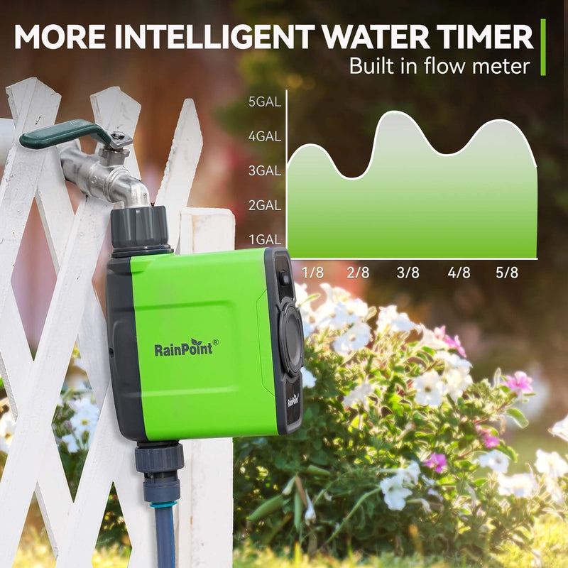 Rainpoint 1-ZONE WIFI HOSE TIMER WITH GATEWAY