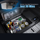 Congelador portátil para coche Acopower de 20 l para Tesla Model 3