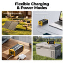 BougeRV 266Wh Portable Power Station for Fridge