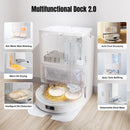 【Certified Refurbished 90% New】Roborock Qrevo MaxV with Multifunctional Dock 2.0