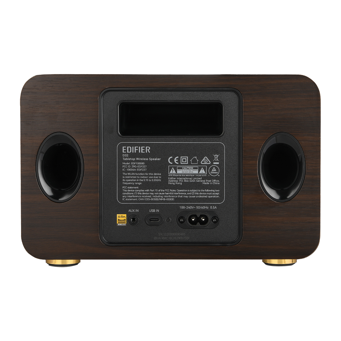 Edifier D32 Tabletop Wireless Speaker| Wellbots | Free Shipping