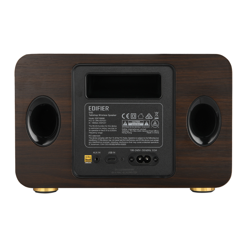 Edifier D32 Tabletop Wireless Speaker| Wellbots | Free Shipping