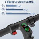 isinwheel S7 Adjustable Electric Scooter for Kids Ages 8-14