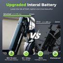 isinwheel Ucity Electric Cruiser Bike