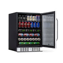 REFURB Newair 24" Mini Fridge, Holds 177 Cans