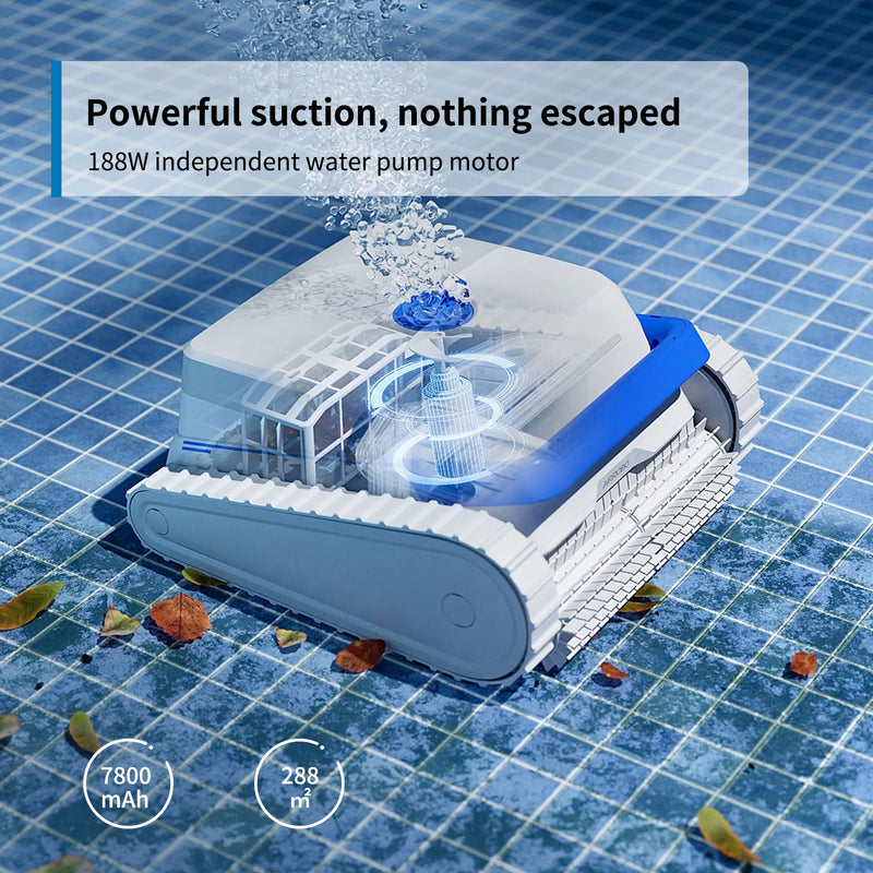 Smart Pool Cleaner Hs Code Airrobo PC100 Swimming Pool Robot Cleaner | Wellbots | Free shipping