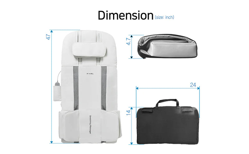 Dr. Well Stretching Massage Mat
