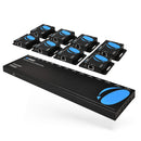 Extensor HDMI 1x8 sobre CAT6/7 hasta 50 m (salida en bucle, control IR y EDID) (HD18-EX165-K)