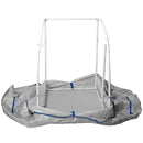 Durasage Health - Sauna de vapor personal ligera para bajar de peso, desintoxicarse y relajarse, temporizador de 60 minutos - Azul 