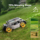 Mowrator S1 4WD Lawn Mower + Extra 12Ah Battery