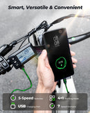 isinwheel U8 Plus Electric Bike for Adults