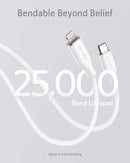 Anker 641 USB-C to Lightning Cable (Flow, 3 ft Silicone)