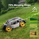 Mowrator S1 Remote Control Lawn Mower 2WD 12Ah Standard Battery