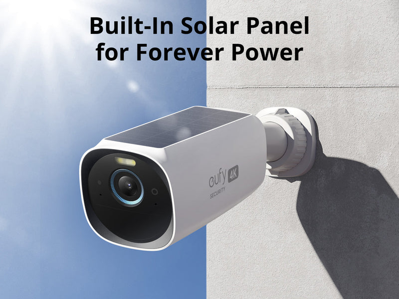 Eufy Cam 3 4K 4-Cam Kit with HomeBase 3