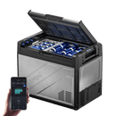 BougeRV New Rocky V3.0 69QT Dual Zone 12V Car Fridge