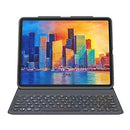 Zagg - Pro Keys Bluetooth Keyboard Case For Apple Ipad Pro 11 (2021 / 2020 / 2018) - Black And Gray