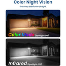 Cámara de seguridad solar AOSU 2K - C7L2BA11